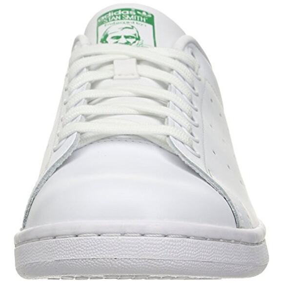 NWT Adidas Originals Men’s Stan Smith Sneaker White/Green/White – Size 9.5 US main image 4